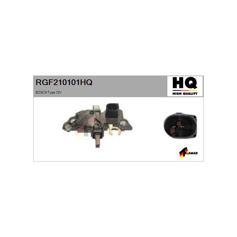 Recambio de regulador alternador para » otros... modelos referencia OEM IAM RGF210101HQ NUEVO 