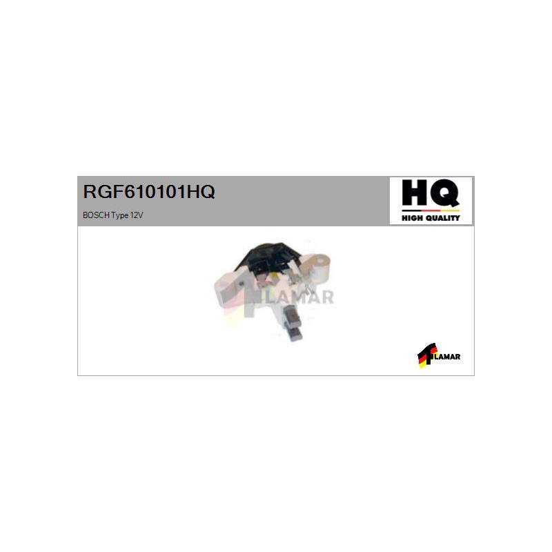 Recambio de regulador alternador para » otros... modelos referencia OEM IAM RGF610101HQ NUEVO 