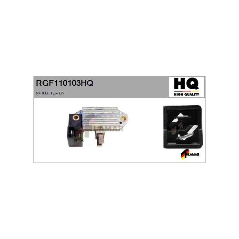 Recambio de regulador alternador para » otros... modelos referencia OEM IAM RGF110103HQ NUEVO 