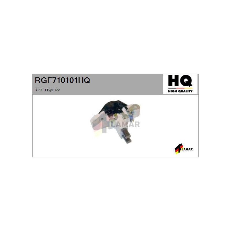 Recambio de regulador alternador para » otros... modelos referencia OEM IAM RGF710101HQ NUEVO 