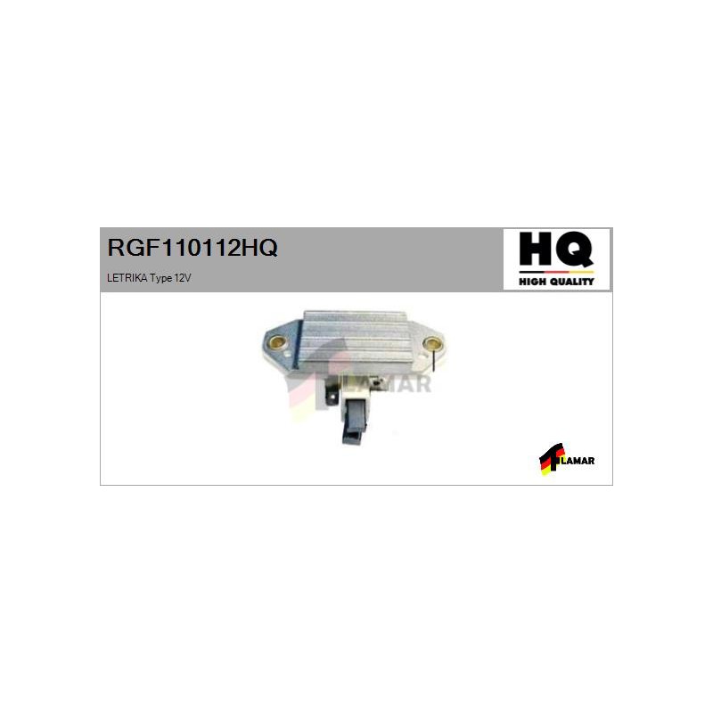 Recambio de regulador alternador para » otros... modelos referencia OEM IAM RGF110112HQ NUEVO 