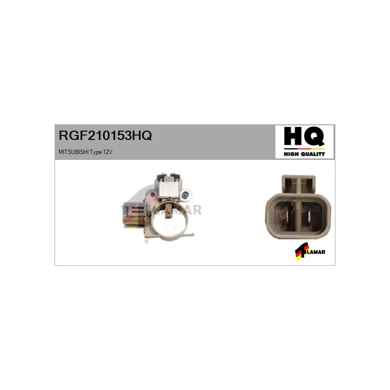 Recambio de regulador alternador para » otros... modelos referencia OEM IAM RGF210153HQ NUEVO 