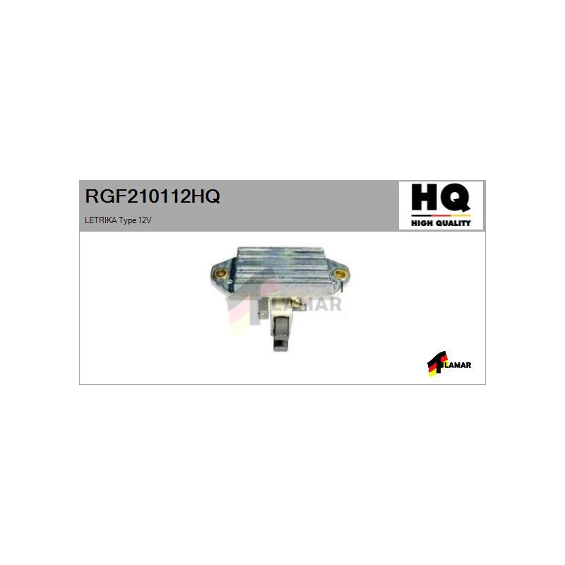 Recambio de regulador alternador para » otros... modelos referencia OEM IAM RGF210112HQ NUEVO 