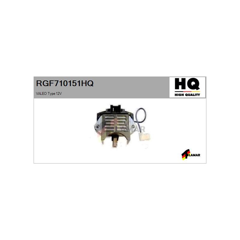 Recambio de regulador alternador para » otros... modelos referencia OEM IAM RGF710151HQ NUEVO 