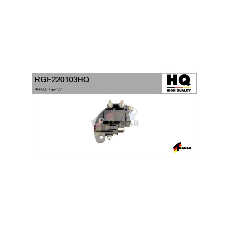 Recambio de regulador alternador para » otros... modelos referencia OEM IAM RGF220103HQ NUEVO 