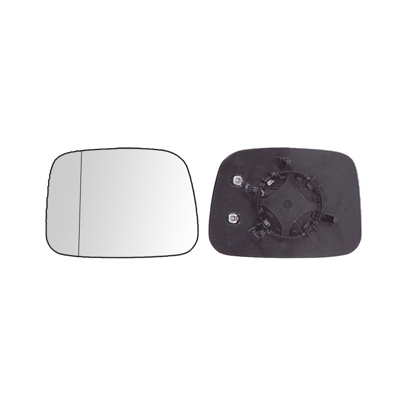 Recambio de cristal retrovisor izquierdo para volkswagen caddy ka/kb (2k) referencia OEM IAM 31917241 NUEVO 