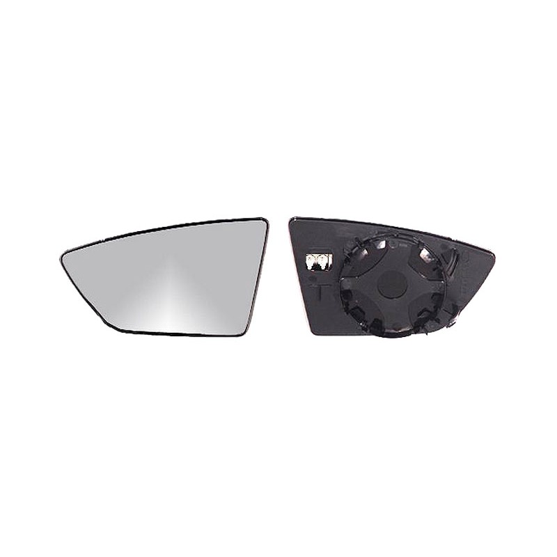 Recambio de cristal retrovisor derecho para seat leon (5f1) referencia OEM IAM 31854512 NUEVO 