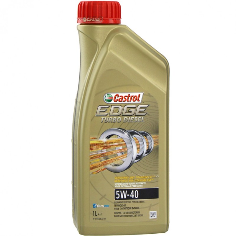 Recambio de aceite para universal aceite castrol 5w40 1l edge turbo diesel c3 referencia OEM IAM 1535B5 NUEVO 