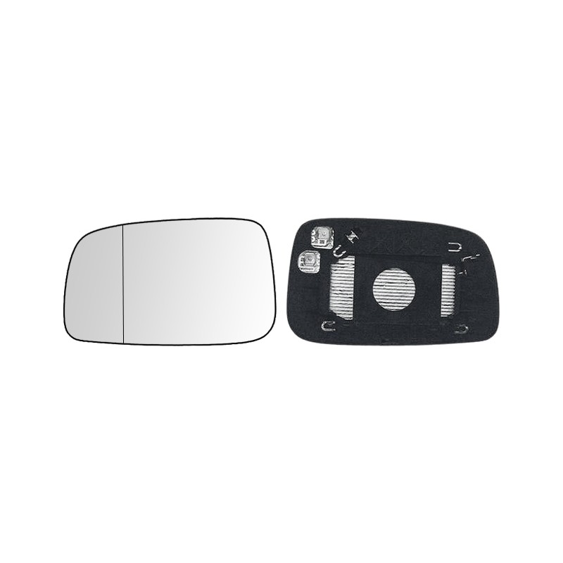 Recambio de cristal retrovisor derecho para toyota avensis berlina (t25) referencia OEM IAM 31900622 NUEVO 