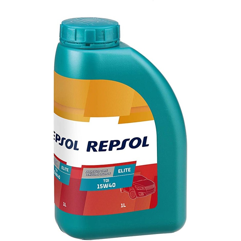 Recambio de aceite para universal aceite repsol elite tdi 15w40 referencia OEM IAM RP135Y51 NUEVO 