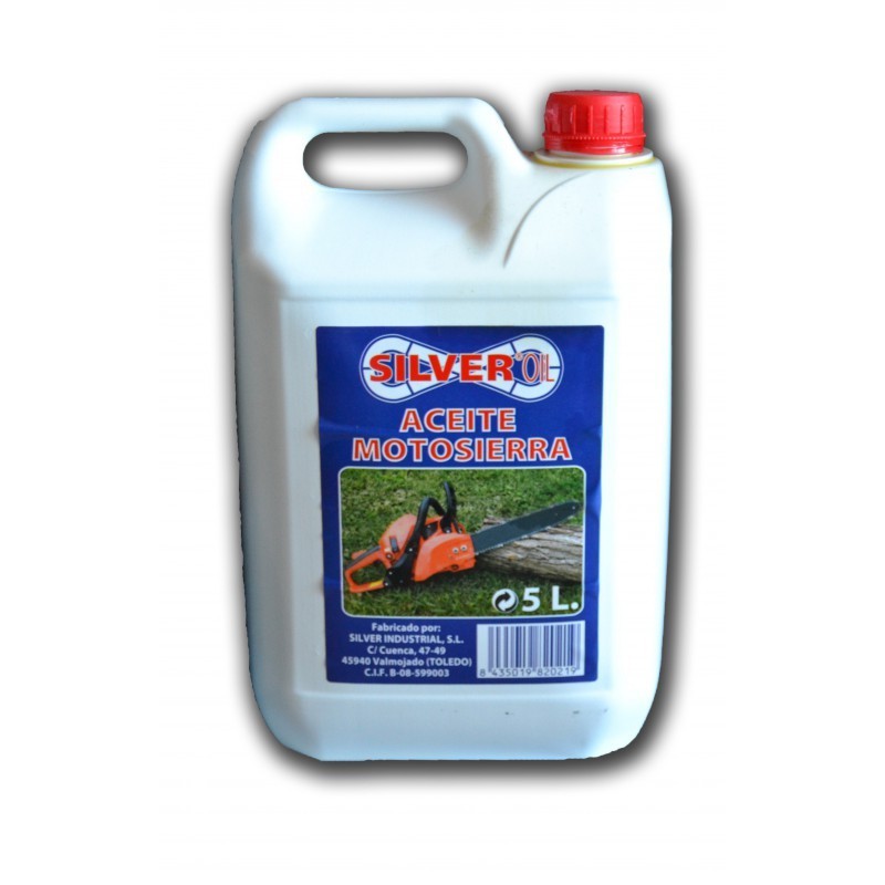 Recambio de aceite para universal adit. y aceite motosierra 5 l. referencia OEM IAM 39854 NUEVO 