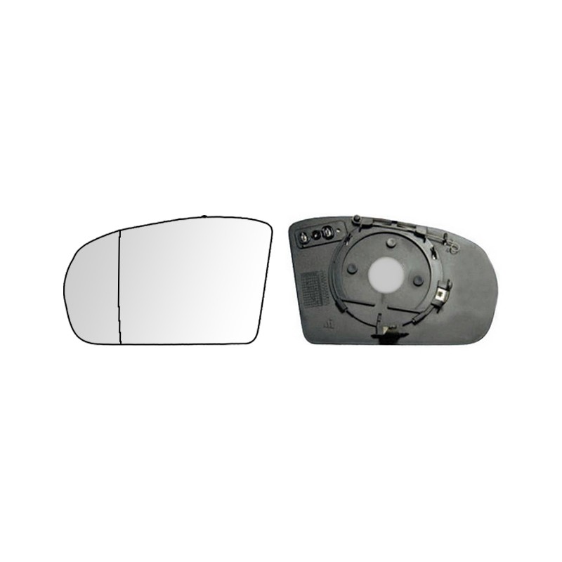 Recambio de cristal retrovisor derecho para mercedes clase c (w203) berlina referencia OEM IAM 31502142 NUEVO 