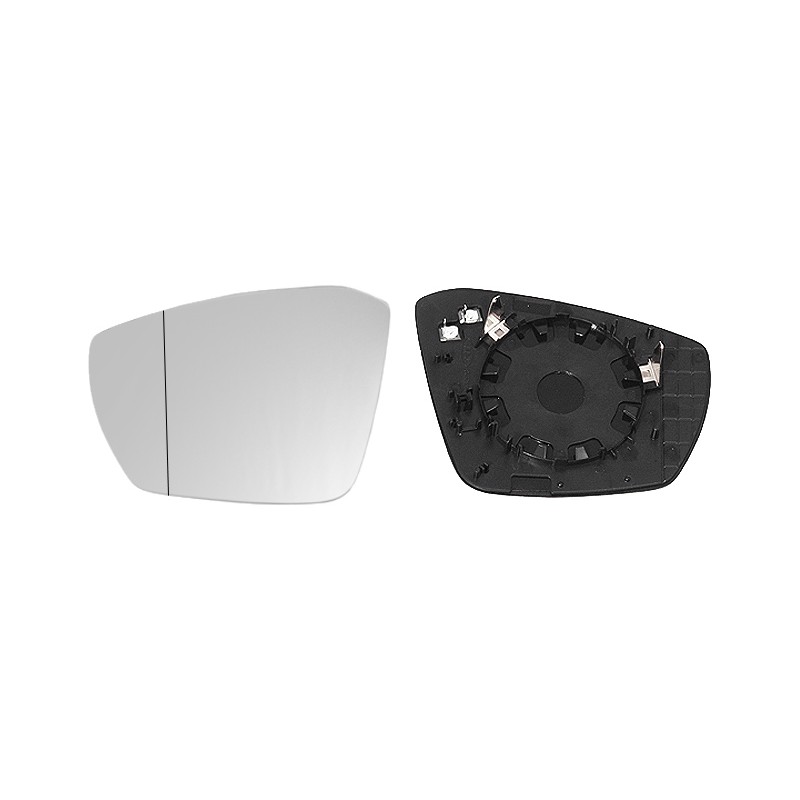 Recambio de cristal retrovisor derecho para skoda octavia combi (5e5) referencia OEM IAM 31295302 NUEVO 