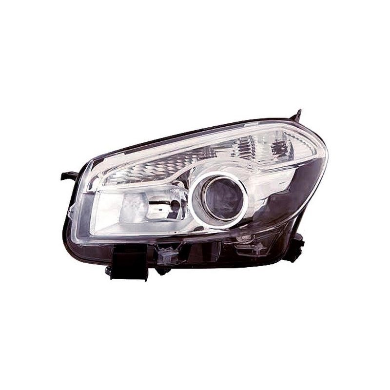 Recambio de faro derecho xenon para nissan qashqai (j10) referencia OEM IAM 11529102 NUEVO 