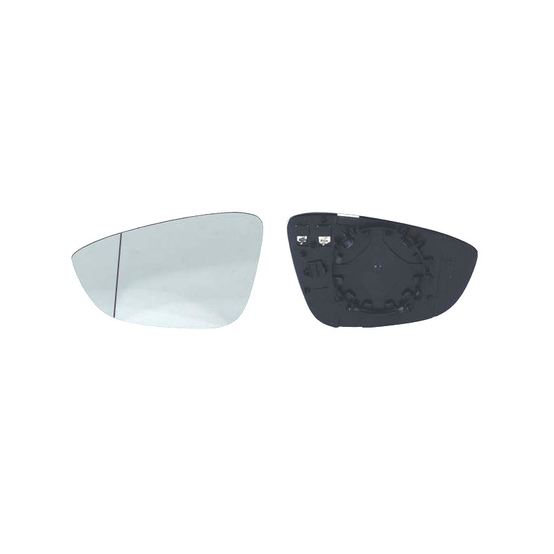 Recambio de cristal retrovisor izquierdo para volkswagen passat lim. (362) referencia OEM IAM 31344601 NUEVO 