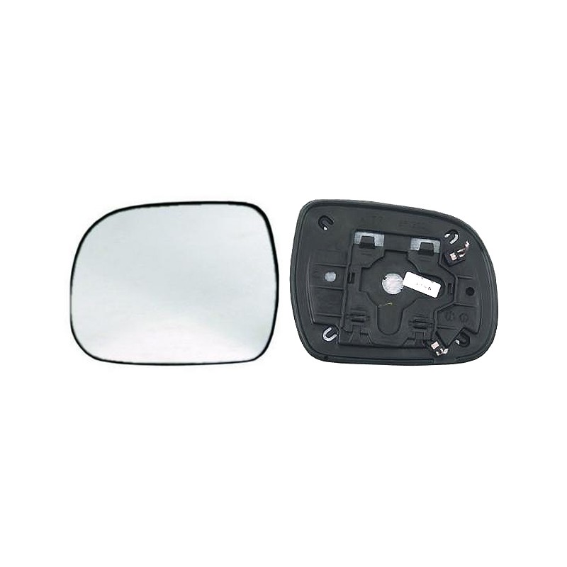 Recambio de cristal retrovisor derecho para toyota hilux (kun) referencia OEM IAM 1059061017 NUEVO 