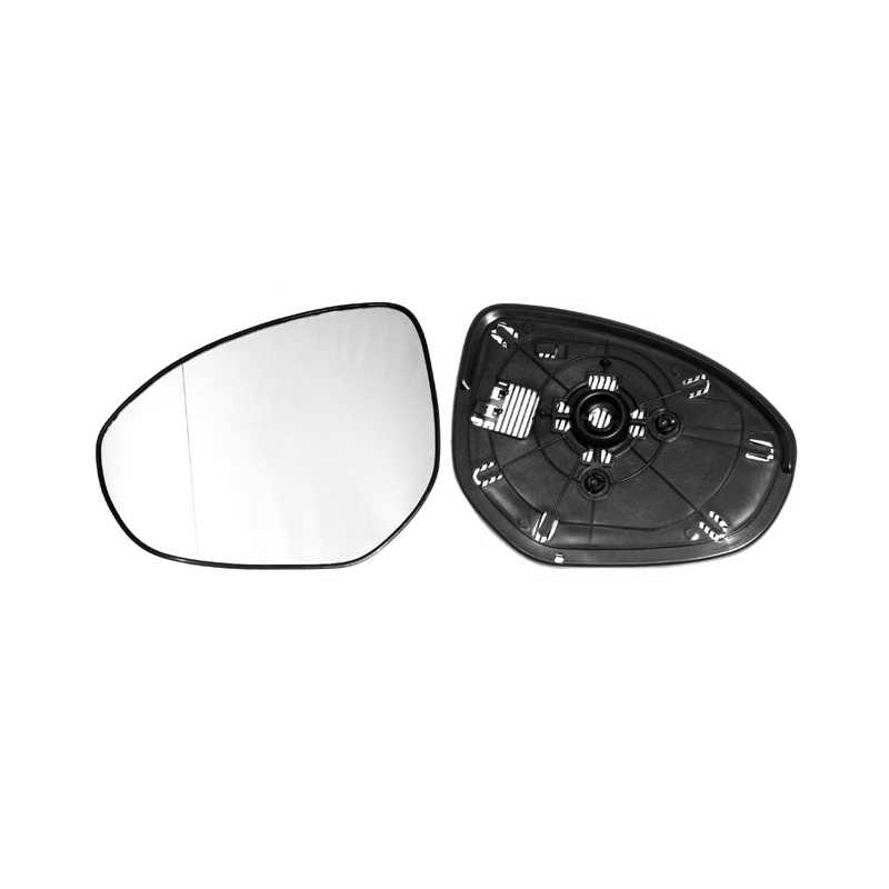 Recambio de cristal retrovisor derecho para mazda 2 lim. (de) referencia OEM IAM 31195102 NUEVO 