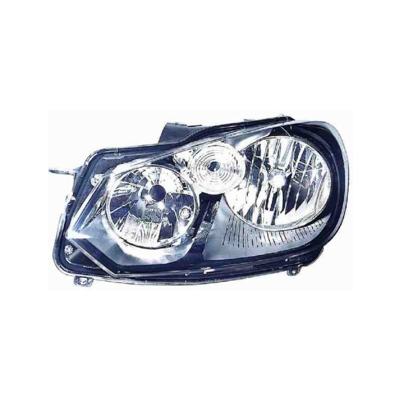 Recambio de faro derecho para volkswagen golf vi (5k1) referencia OEM IAM 11910902 NUEVO 