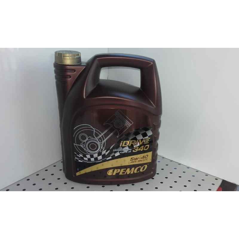 Recambio de aceite motor para universal adit. y aceite pemco 15w40 5l. referencia OEM IAM 273PM0114 NUEVO 