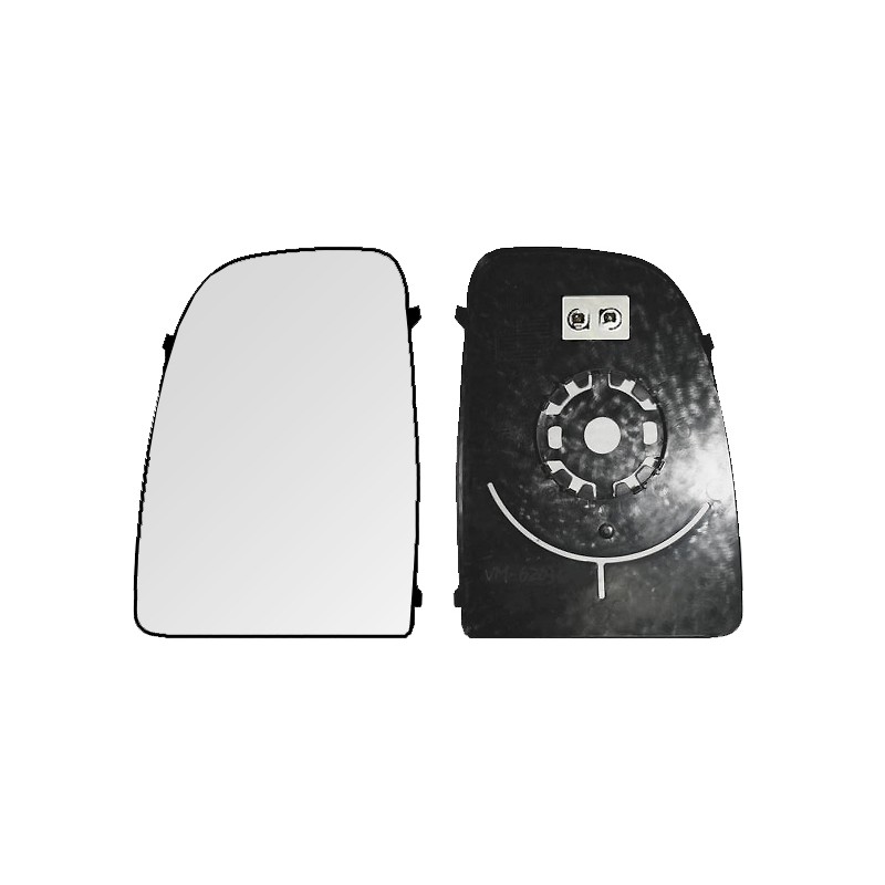 Recambio de cristal retrovisor derecho para citroen jumper combi (06.2006) referencia OEM IAM 35305422 NUEVO 