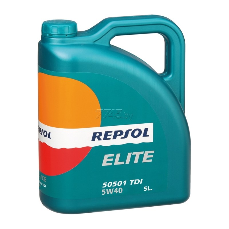 Recambio de aceite motor para universal aceite repsol 5w40 elite tdi 50501 referencia OEM IAM RP135X55 NUEVO 