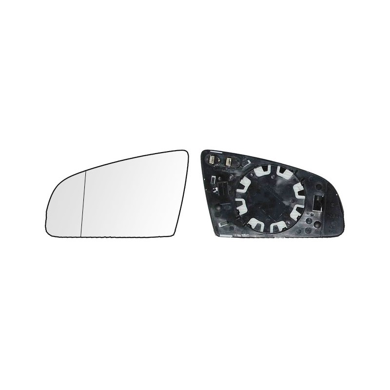 Recambio de cristal retrovisor derecho para audi a3 (8p) referencia OEM IAM 31122222 NUEVO 