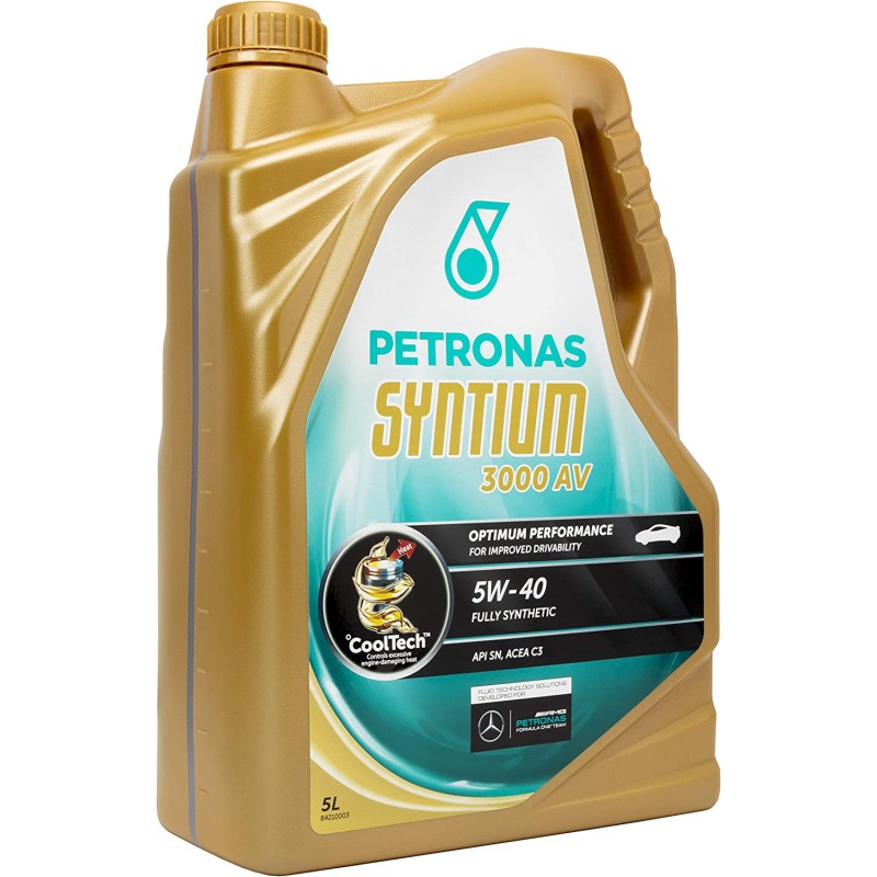 Recambio de aceite motor para universal adit. y aceite petronas 5w40 syntiun referencia OEM IAM 18285015 NUEVO 