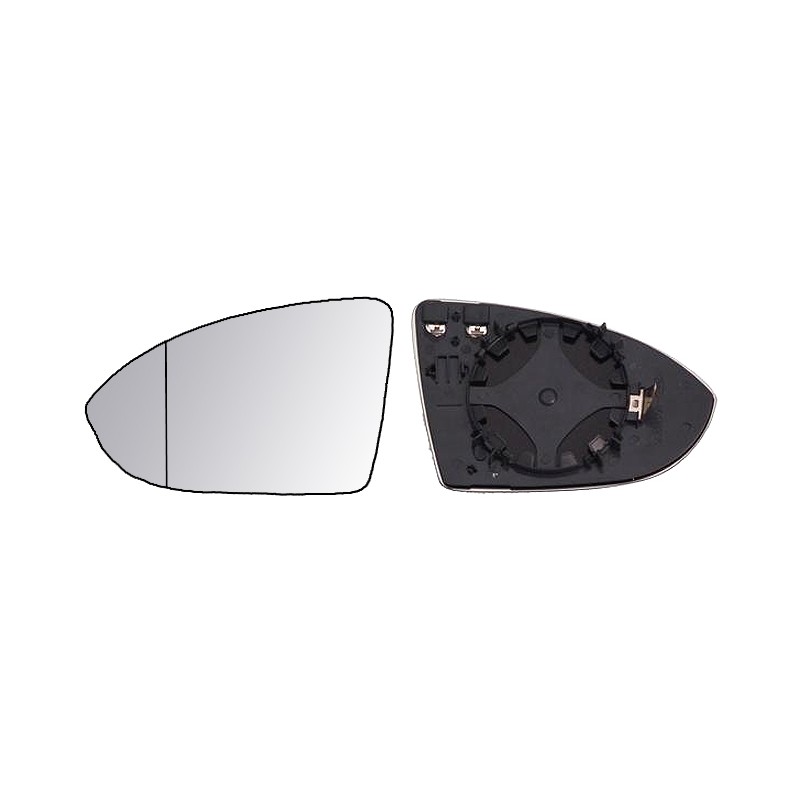 Recambio de cristal retrovisor izquierdo para volkswagen golf vii lim. referencia OEM IAM 105236220 NUEVO 