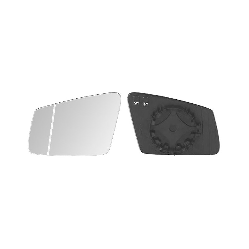 Recambio de cristal retrovisor derecho para mercedes clase c (w204) lim. referencia OEM IAM 31202512 NUEVO 