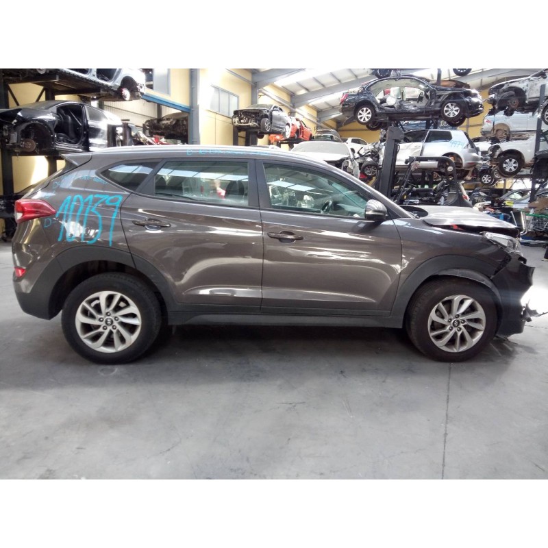 hyundai tucson del año 2017