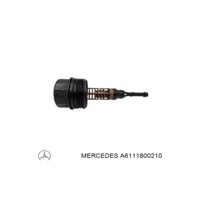 Recambio de tapa filtro aceite para mercedes viano (w639) referencia OEM IAM 312577 NUEVO 