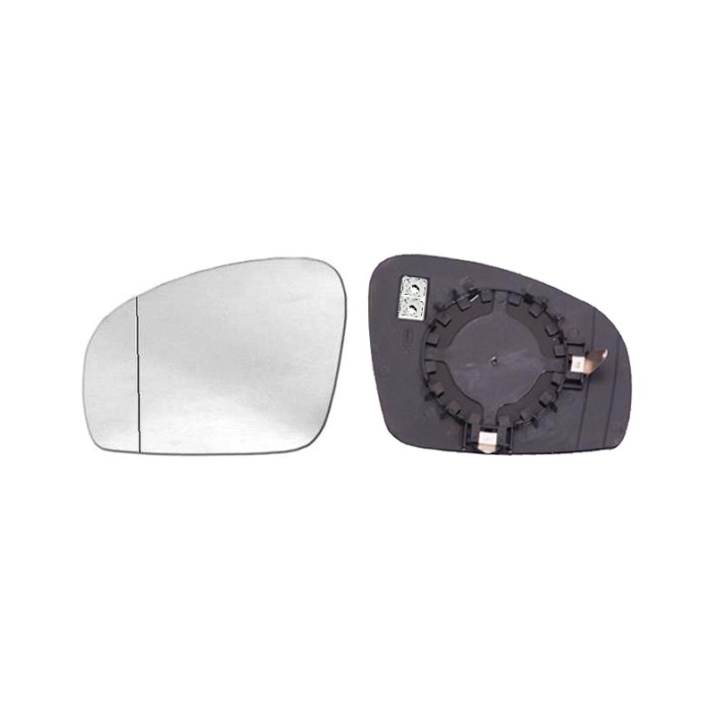 Recambio de cristal retrovisor derecho para skoda fabia (5j2 ) referencia OEM IAM 31861642 NUEVO 