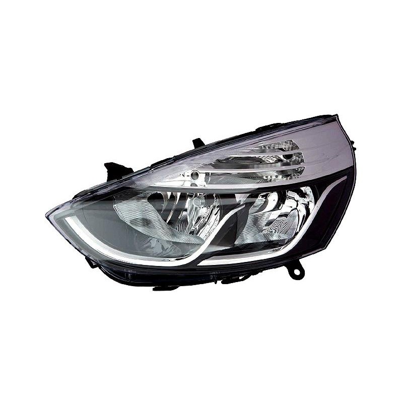 Recambio de faro izquierdo para renault clio iv referencia OEM IAM 11018521 NUEVO 