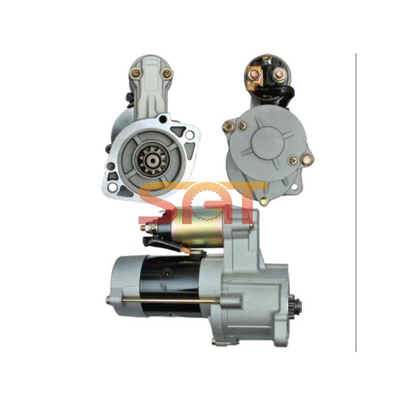 Recambio de motor arranque para mitsubishi montero (v20/v40) 2.8 turbodiesel referencia OEM IAM S71277 NUEVO 