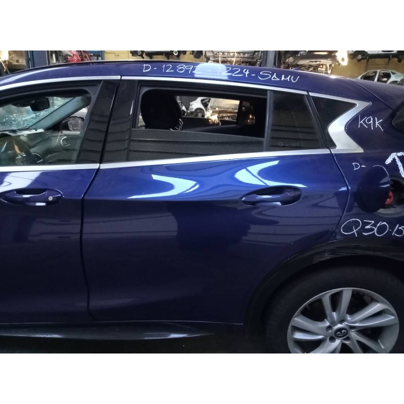 Recambio de puerta trasera izquierda para infiniti q30 q30 referencia OEM IAM   