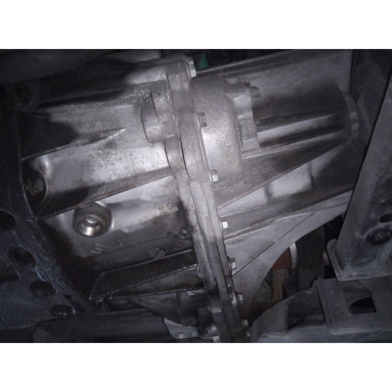 Recambio de caja cambios para renault scenic iii 1.9 dci diesel fap referencia OEM IAM ND4004  