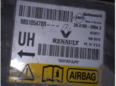 Recambio de centralita airbag para renault megane iii berlina 5 p referencia OEM IAM 985105478R  