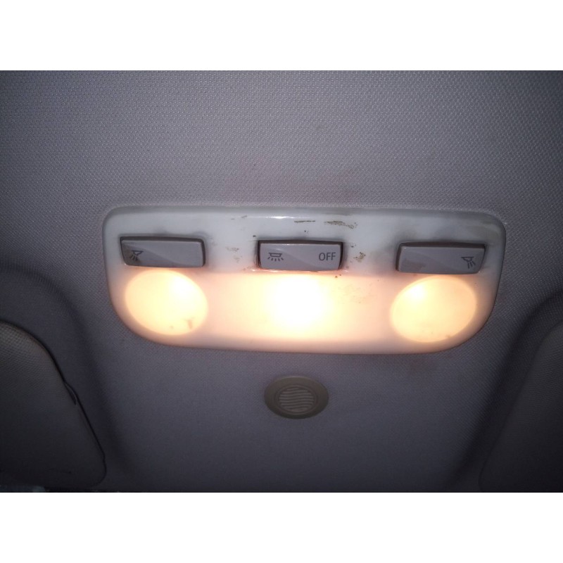 Recambio de luz interior para renault megane iii berlina 5 p referencia OEM IAM   