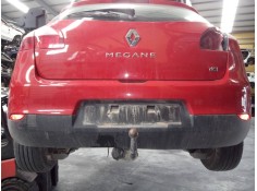 Recambio de paragolpes trasero para renault megane iii berlina 5 p referencia OEM IAM   