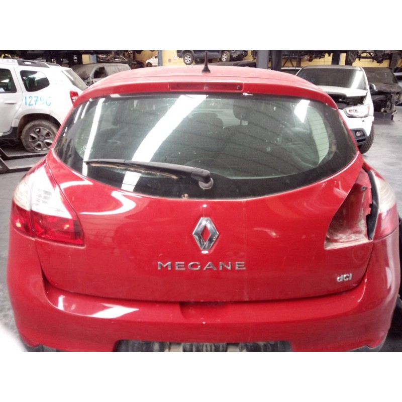 Recambio de porton trasero para renault megane iii berlina 5 p referencia OEM IAM   