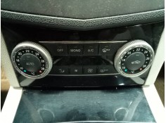 Recambio de mando climatizador para mercedes clase c (w204) lim. c 200 cdi referencia OEM IAM   