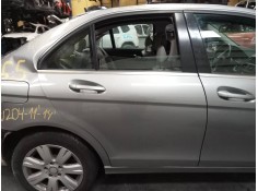 Recambio de puerta trasera derecha para mercedes clase c (w204) lim. c 200 cdi referencia OEM IAM   