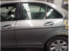 Recambio de puerta trasera izquierda para mercedes clase c (w204) lim. c 200 cdi referencia OEM IAM   