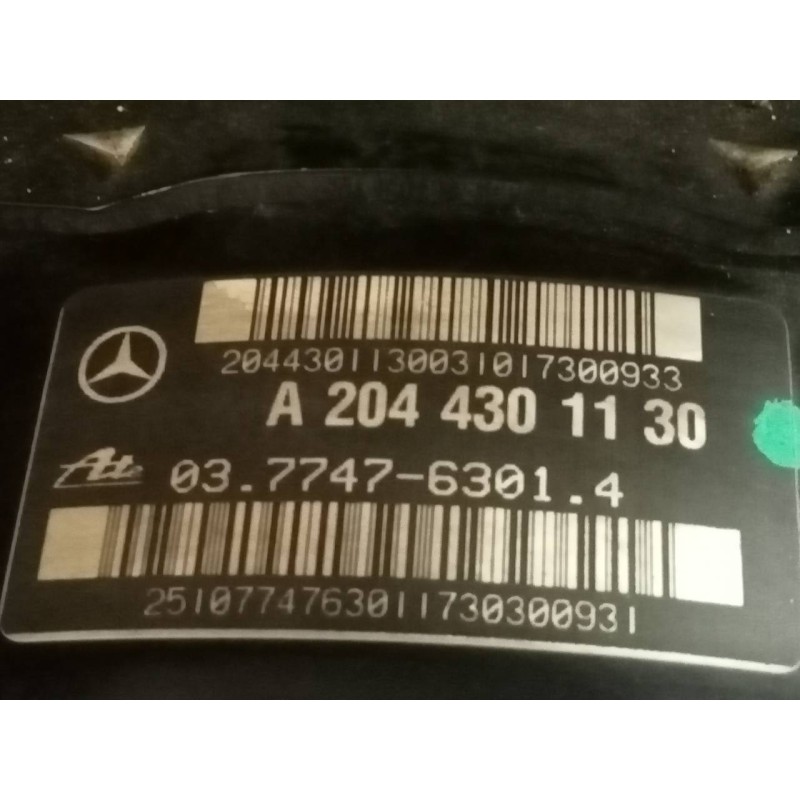 Recambio de servofreno para mercedes clase c (w204) lim. c 200 cdi referencia OEM IAM A2044301130  