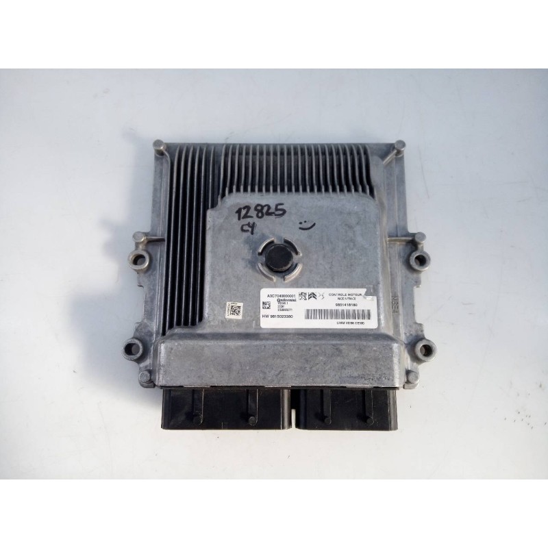 Recambio de centralita motor uce para citroen c4 iii seduction referencia OEM IAM 9815023380 9851418180 