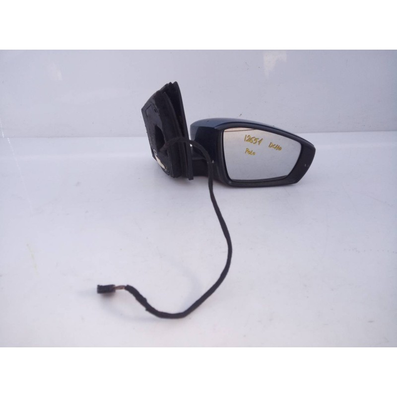 Recambio de retrovisor derecho electrico para volkswagen polo (6c1) highline bluemotion referencia OEM IAM 8C1857502C  