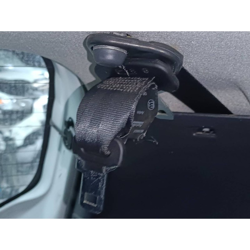 Recambio de cinturon seguridad trasero central para dacia duster ambience 4x2 referencia OEM IAM   