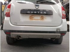 Recambio de paragolpes trasero para dacia duster ambience 4x2 referencia OEM IAM   