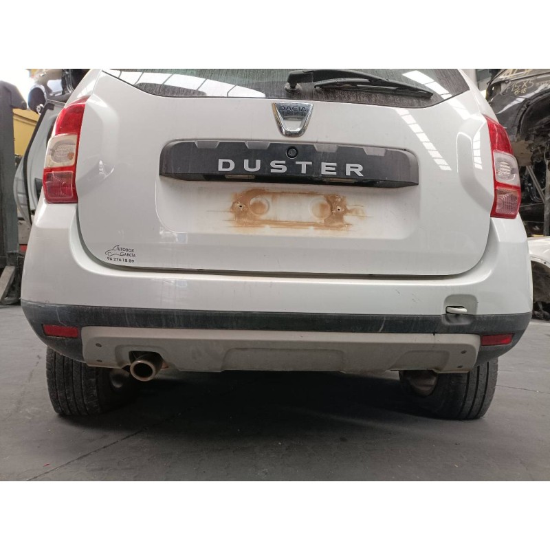 Recambio de paragolpes trasero para dacia duster ambience 4x2 referencia OEM IAM   