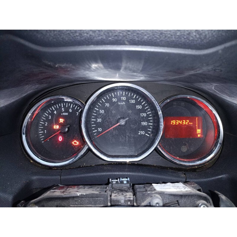 Recambio de cuadro instrumentos para dacia duster ambience 4x2 referencia OEM IAM 248106359R  